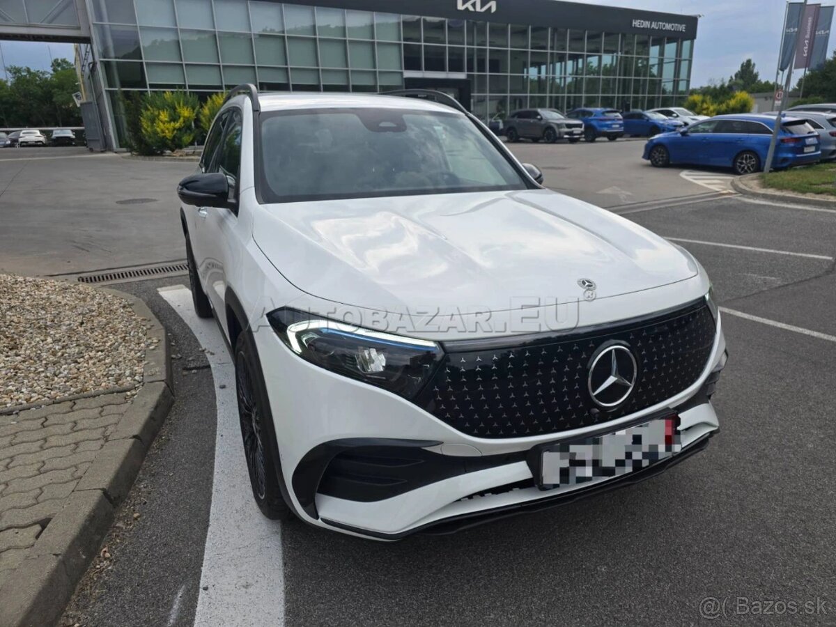 Mercedes EQB 300 4matic AMG 2024 - 2