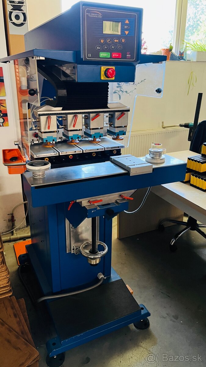 Predáme kvalitný nemecký 4-farebný tampoprint - ZNÍŽENÁ CENA - 2