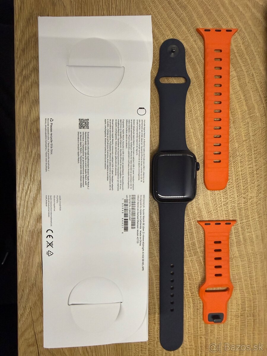 Predám Apple Watch SE Gen2 44mm - 2