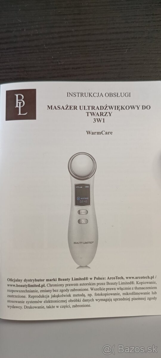 ULTRAZVUKOVÝ MULTIFUNKČNÝ Masážny Prístroj na tvár - 2