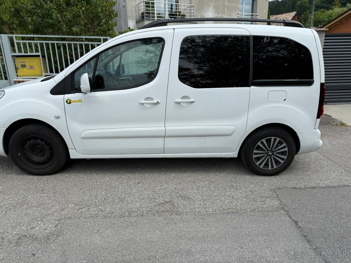 Predám Peugeot Partner Tepee 1,6 HDi, 73kW - 2