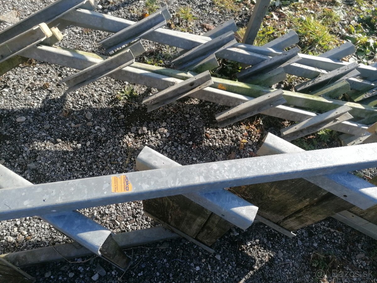 Stavebné schody dôkaz 3x 2m - 2