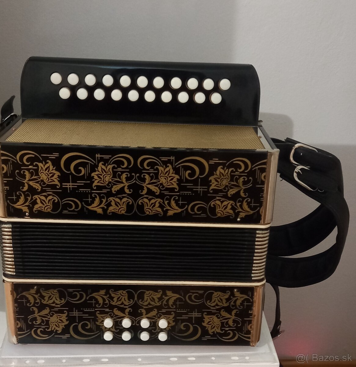 Heligonka harmonika weltmeister c-f - 2