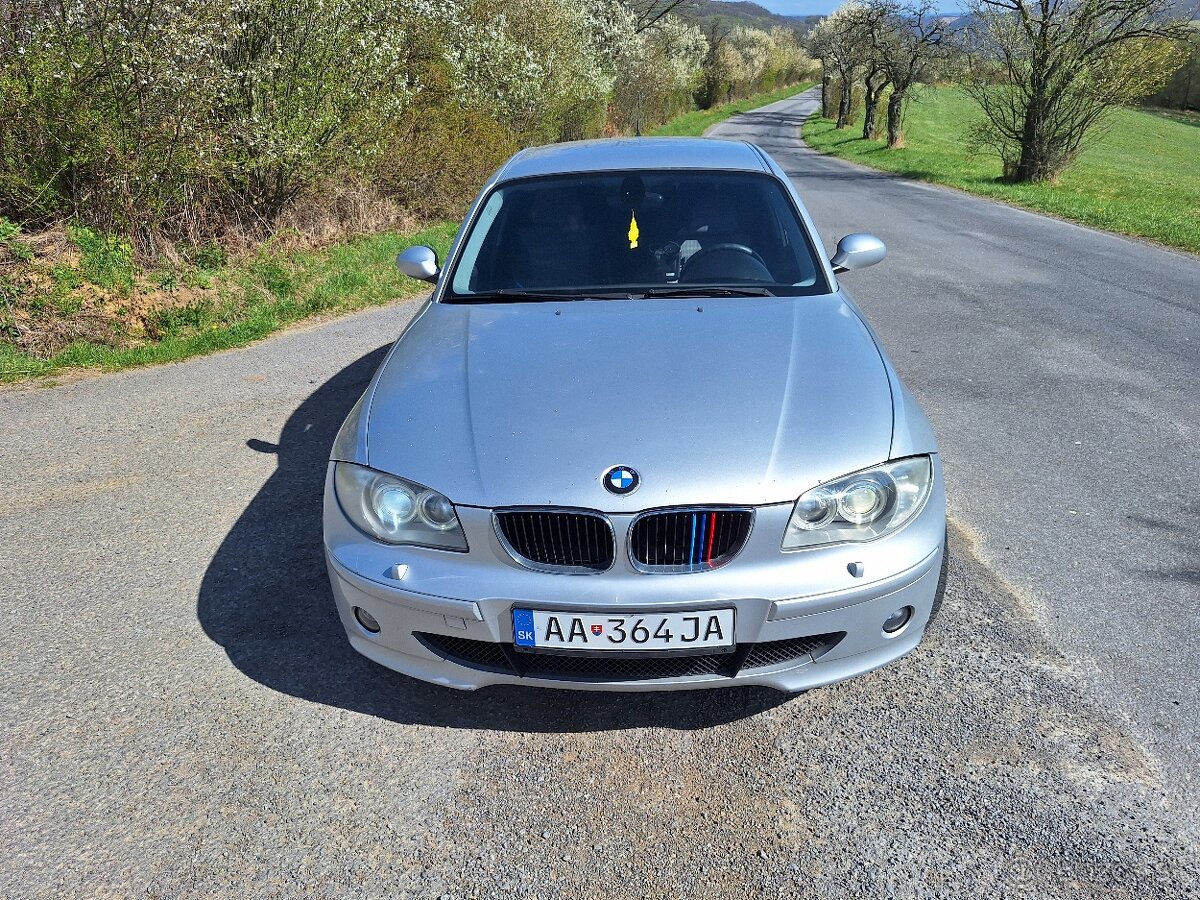 Vymenim bmw E 87 118 D 2005 r - 2