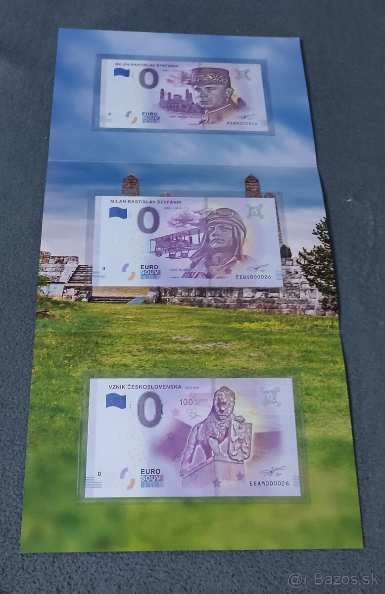 Folder MILAN RASTISLAV ŠTEFÁNIK - 2