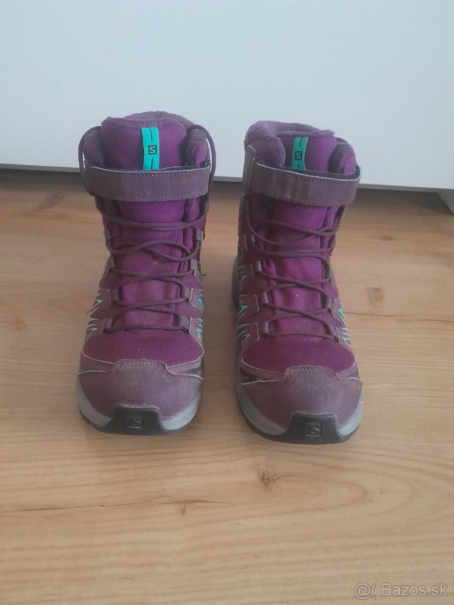 Zimné topánky Salomon - veľ. 36 - 2