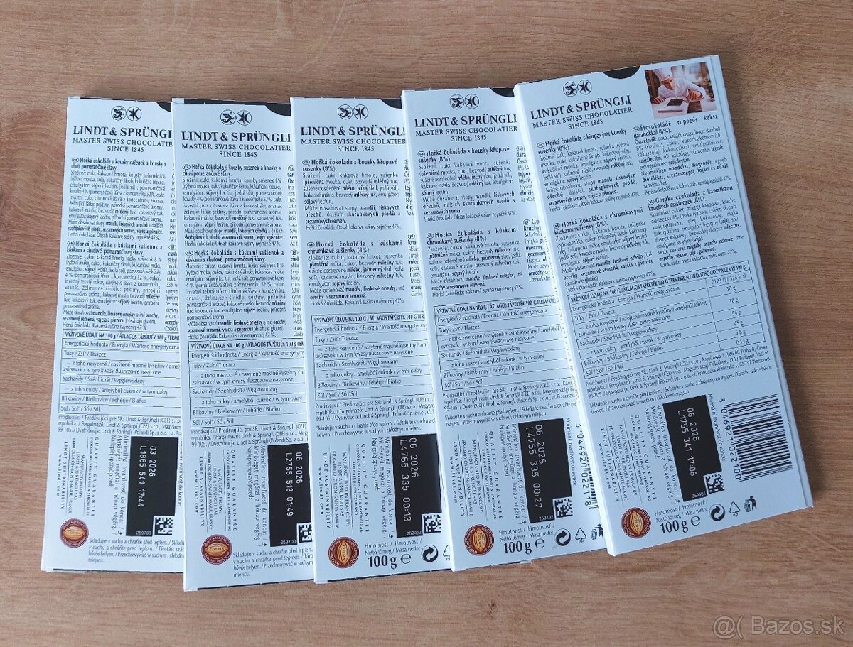 25X Luxusné čokolády Lindt za polovičnú cenu - 2