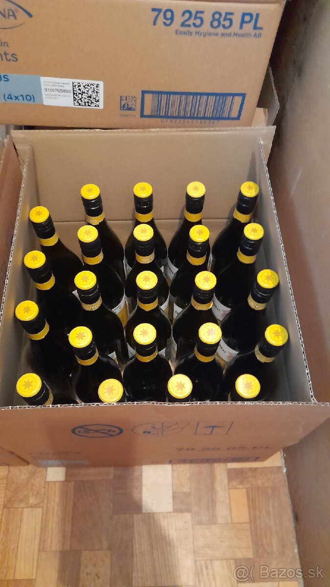 Predam prazdne flase od vina - 2