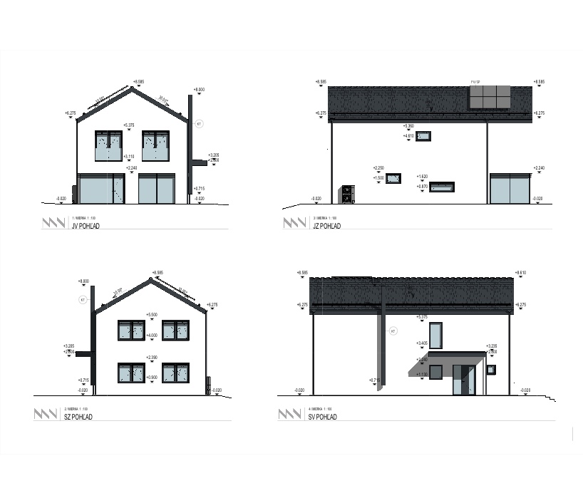 Predám veľký pozemok v Skalici 2000m2 - 2