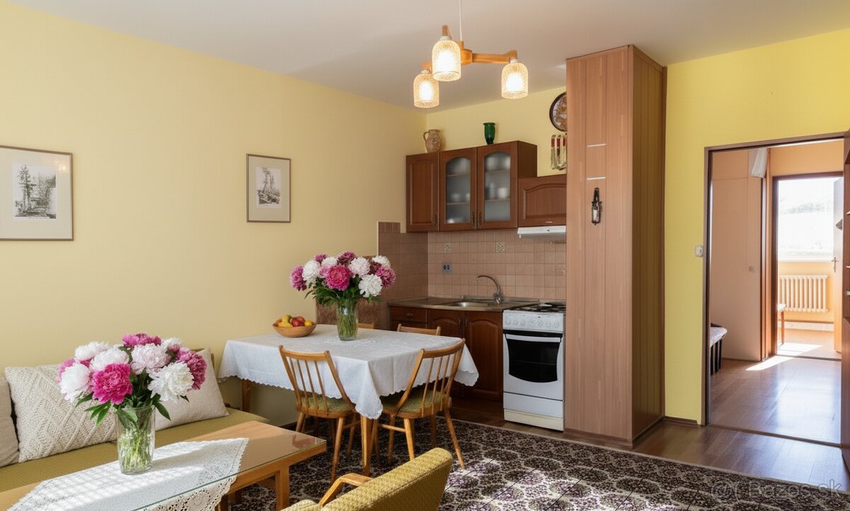 2-izbový byt (45m²) Stará Ľubovňa – Výhľad na TATRY a HRAD - 2