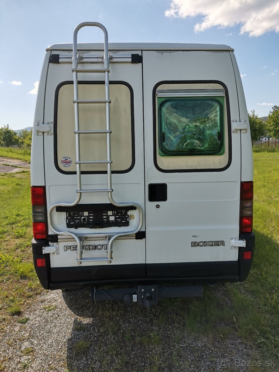 PREDAM PEUGEOT BOXER KEMPER 2.5TDi rv.2003 - 2