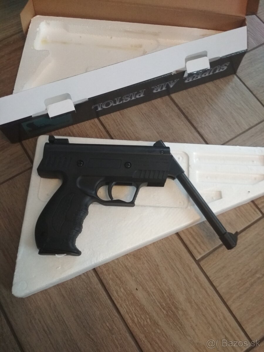 Vzduchová lámacia pištoľ vzduchovka Kandar , kal.4,5aj 5,5mm - 2