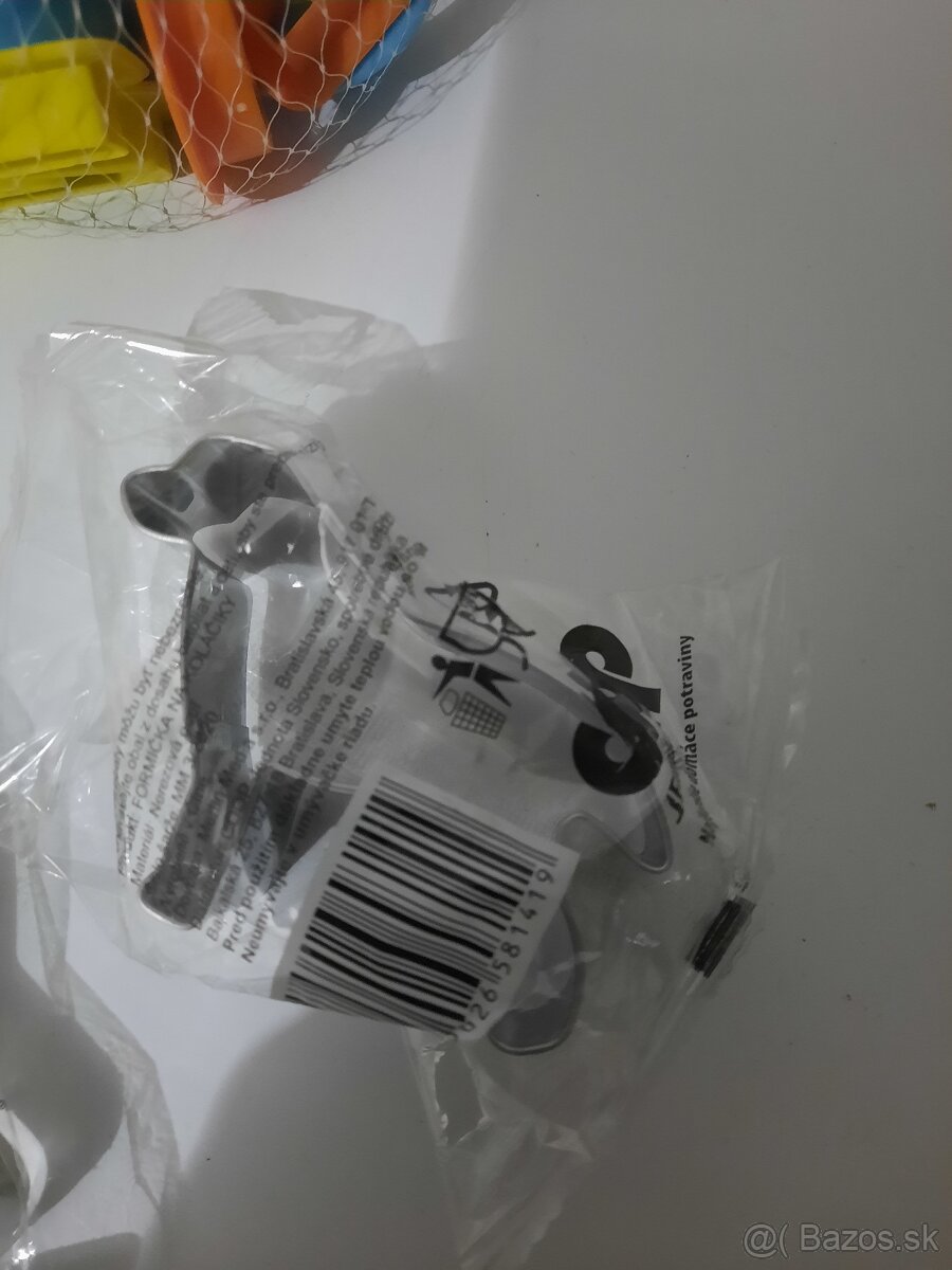 Formičky, vykrajovátka na pečenie - 2