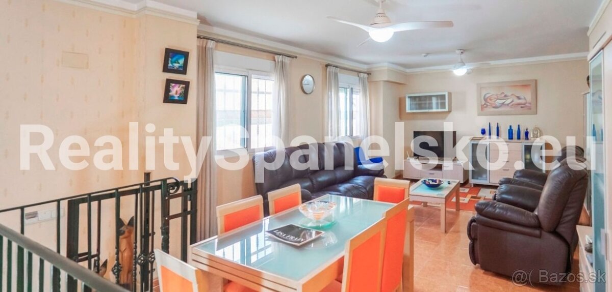 Mezonetový apartmán 5+1, Guardamar del Segura – Španělsko - 2