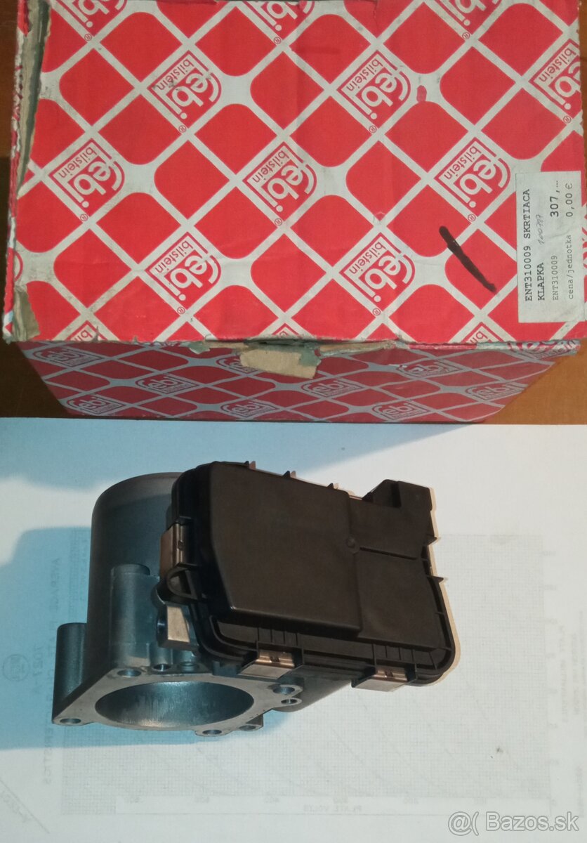 Škrtiaca klapka Octavia 2 - 2