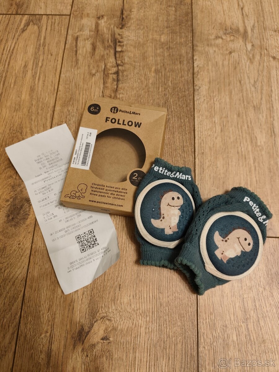 2x Nové Chrániče kolien na lozenie - 2