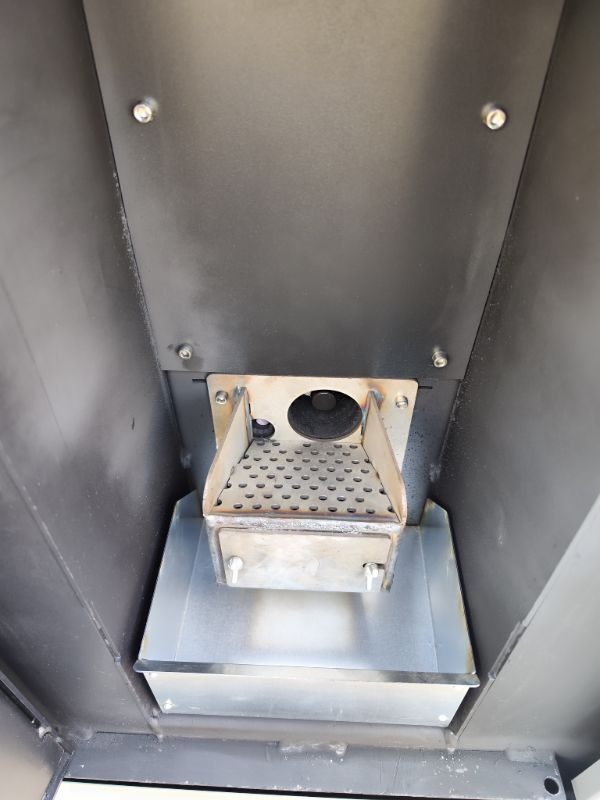 Teplovodné kachle 13 kW, autozápal, aplikacia, nové - 2