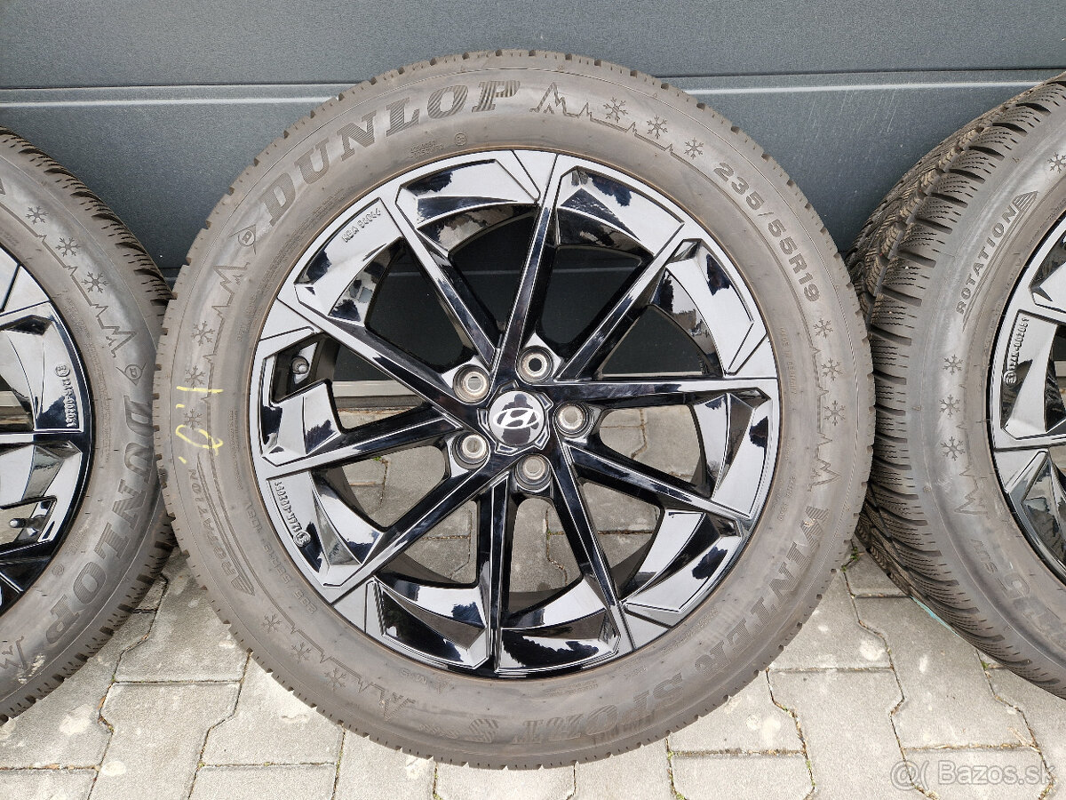 5x114,3 r19 kolesa hyundai santa fe disky 19 sorento kia alu - 2