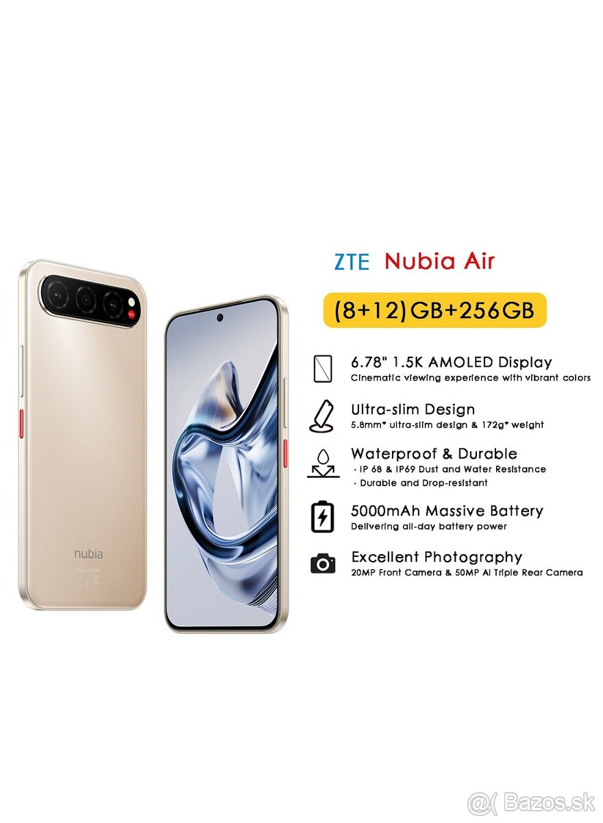 Nubia air - 2