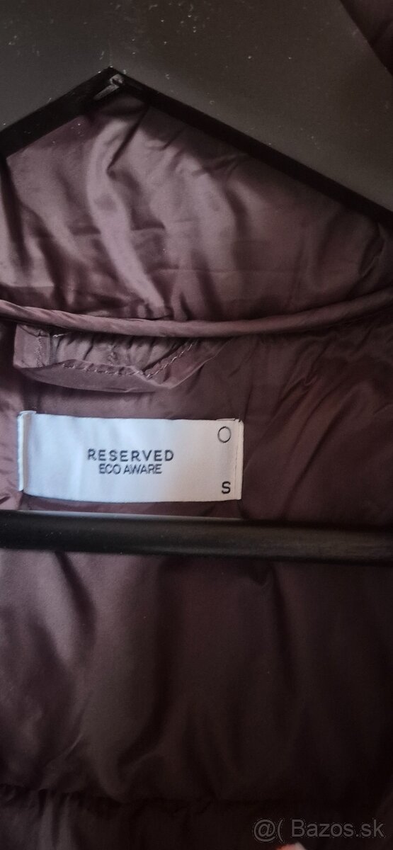 Nová čokohnedá vesta Reserved - 2