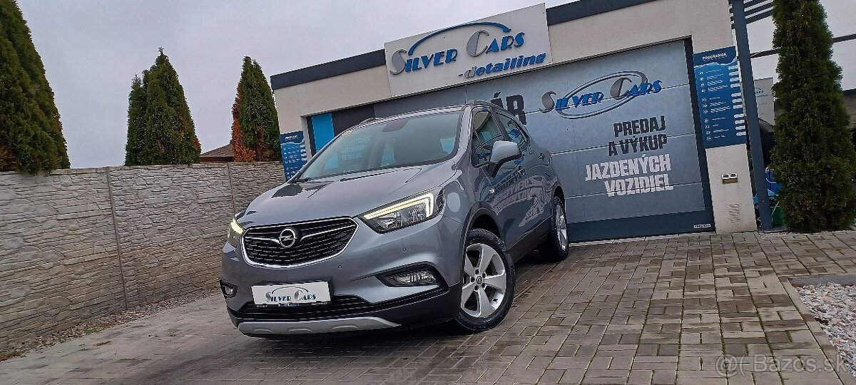 Opel Mokka X 1.6 CDTI Innovation Možný Leasing - 2