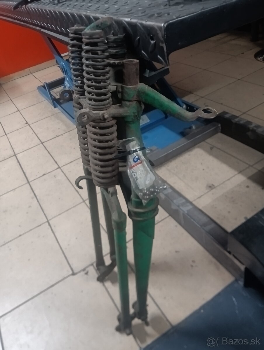 Harley Davidson springer wl.... - 2