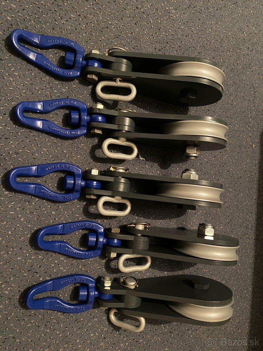 Smerová vodiaca kladka lesná LKT - UKT - 2