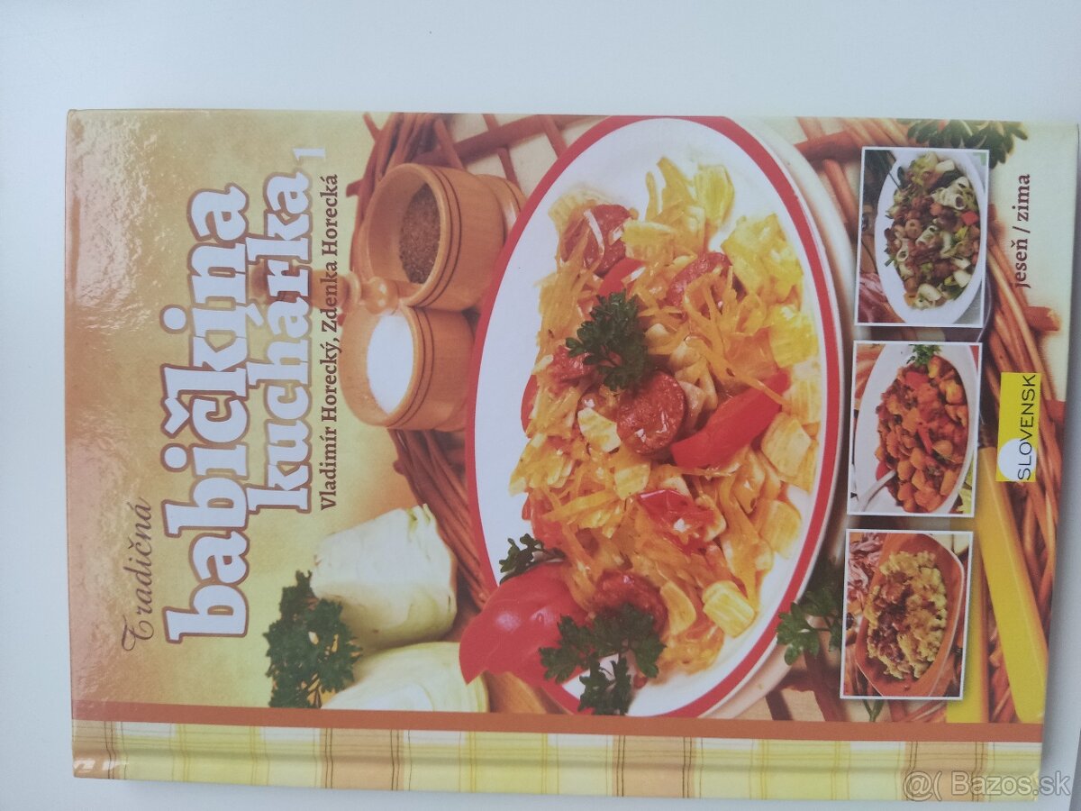 Kucharske knihy - 2