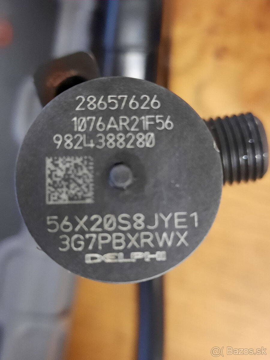 Vstrekovač Delphi 28657626 - 2