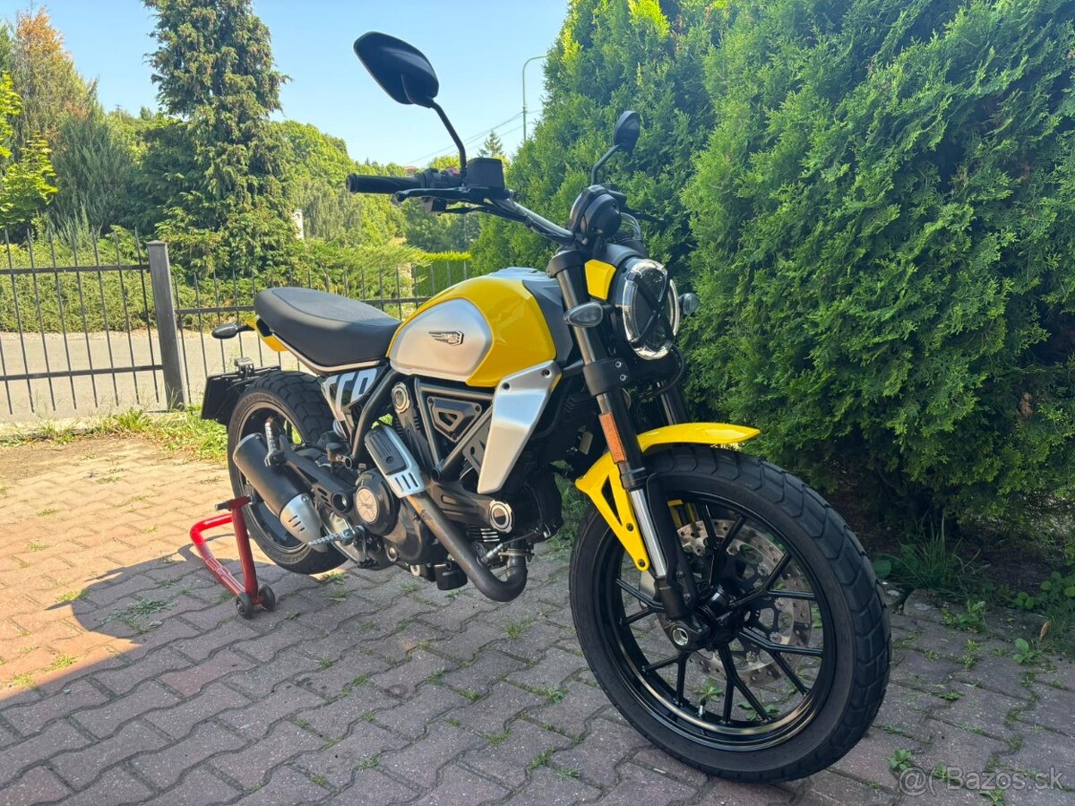 DUCATI SCRAMBLER ICON - 2