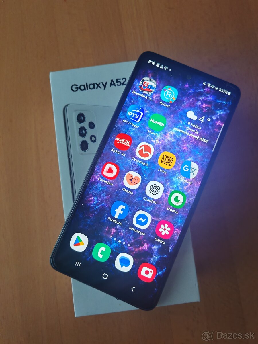 Predám Samsung Galaxy A52 5g - 2