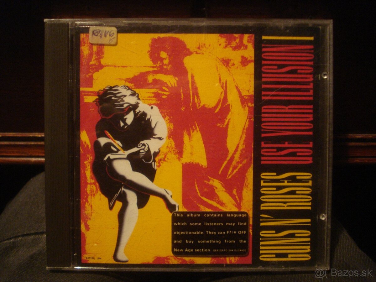 CD KORN CLAPTON COHEN MADONNA GNR BEATLES I.MAIDEN LEPPARD - 2