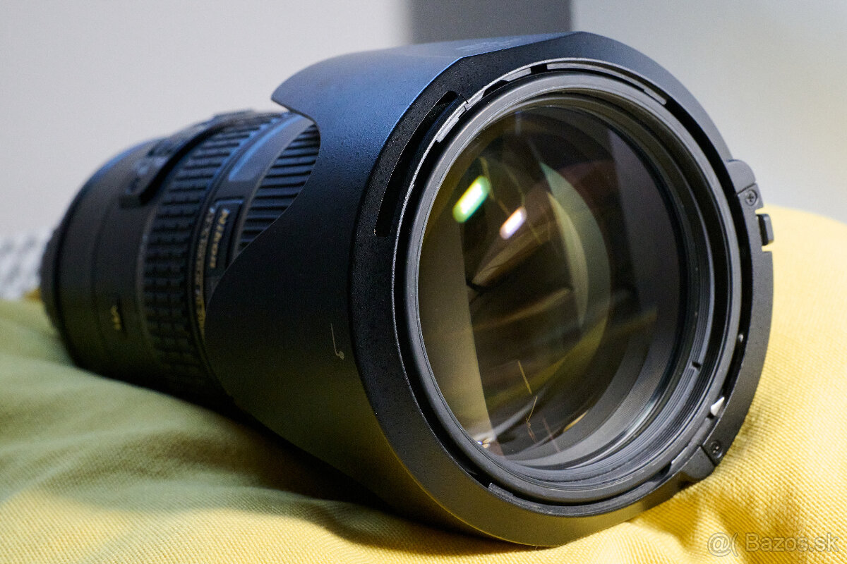 Predám Nikon AF-S NIKKOR 70-200mm f/2.8G ED VR II – profesio - 2