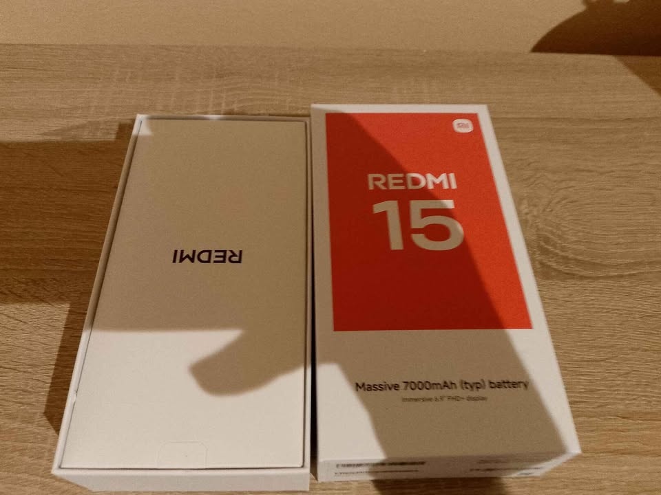 Nový Xiaomi Redmi 15 6GB/128GB Midnight Black(Open box) - 2
