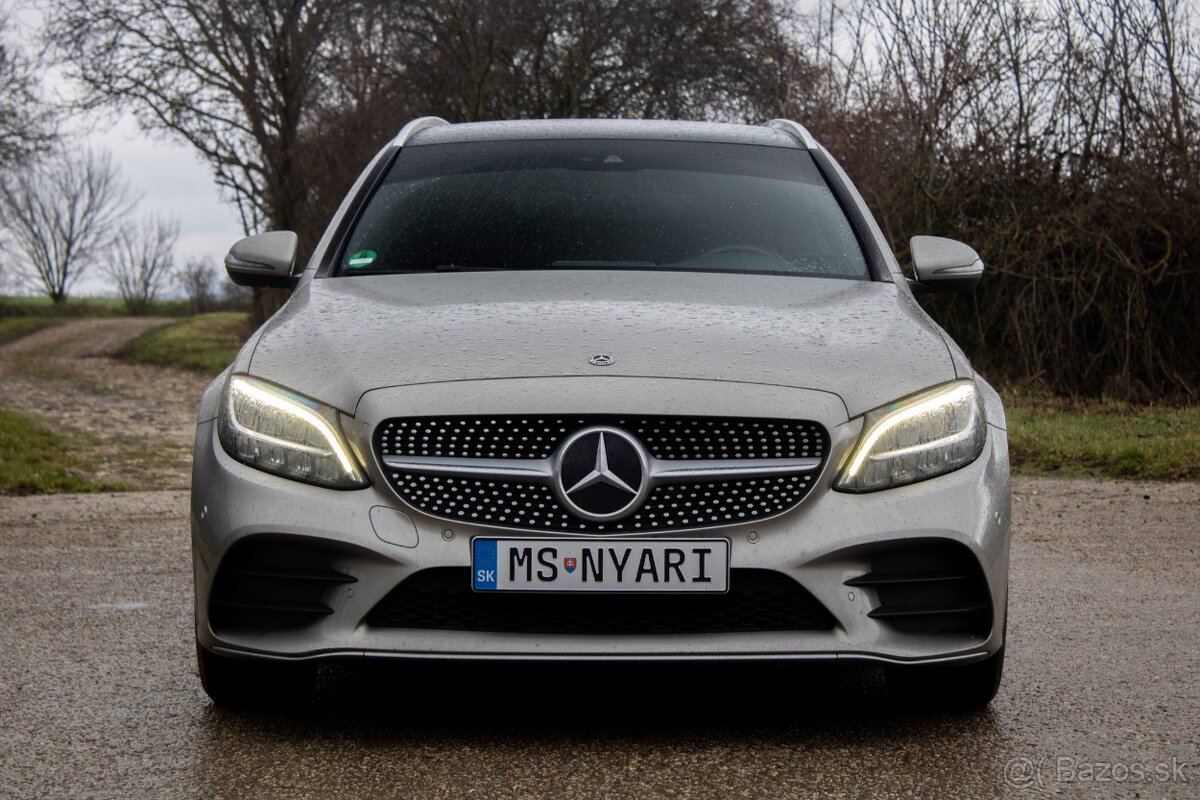 Mercedes-Benz C trieda Kombi 220d 4MATIC AMG line - 2