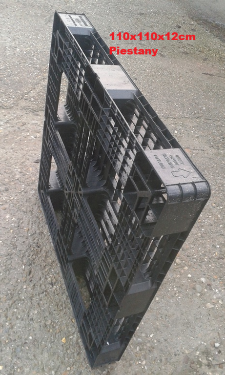 Plastova paleta / plastove palety vhodne aj na trativod - 2