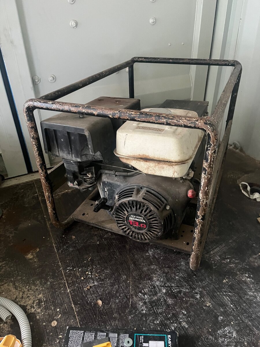 Elektrocentrala honda - 2