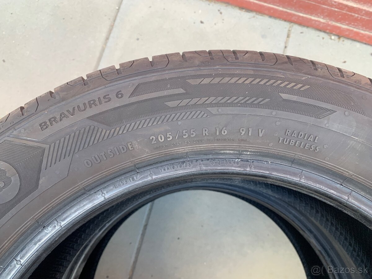 Barum bravuris 6 - 2