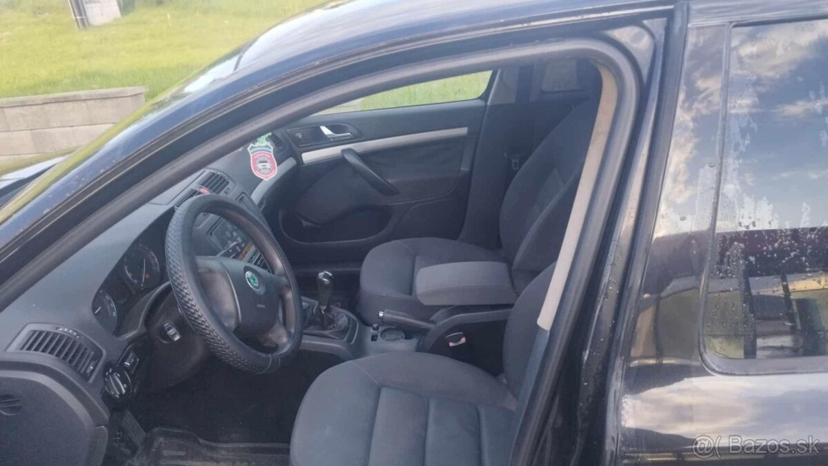 Predam skodu oktaviu - 2