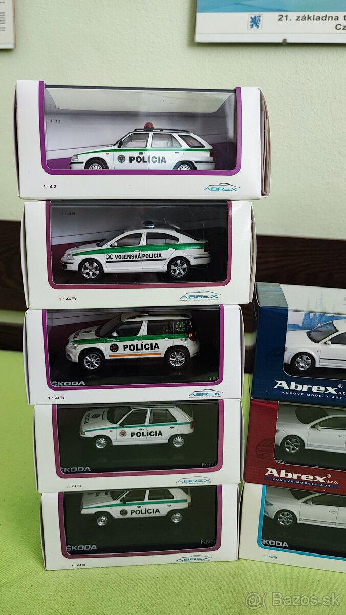 Modely Škoda Tatra Abrex 1:43 - 2