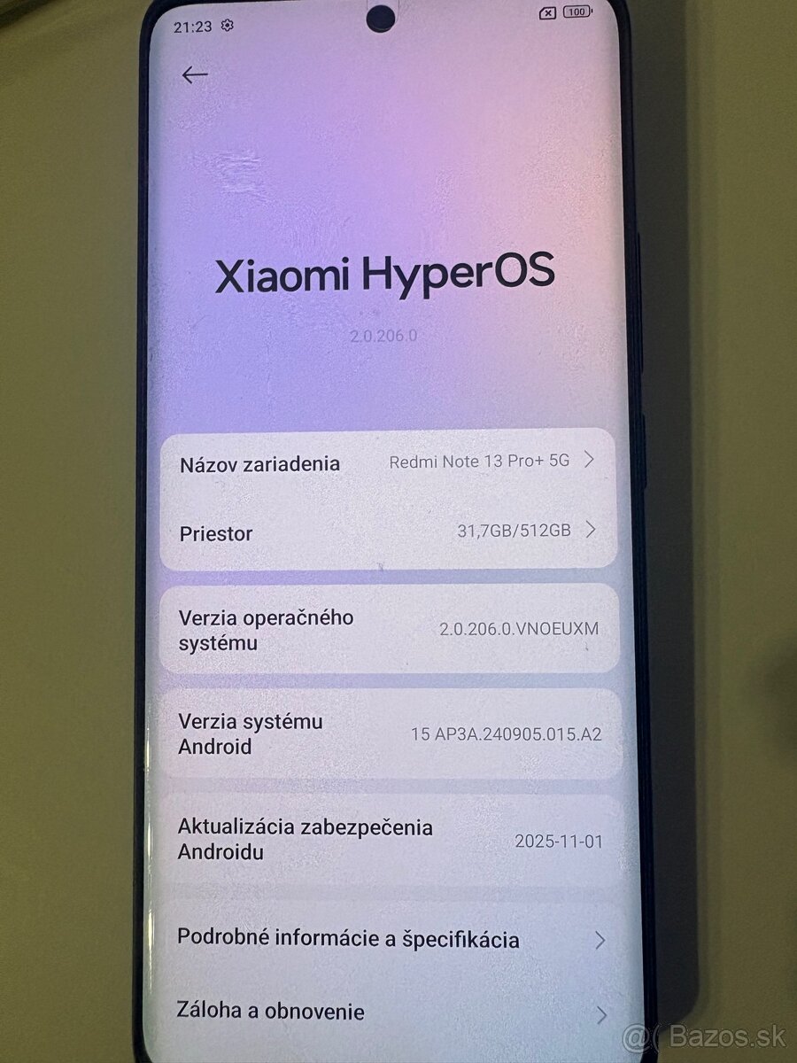 Xiaomi Redmi Note 13 Pro + 5G/512GB - 2