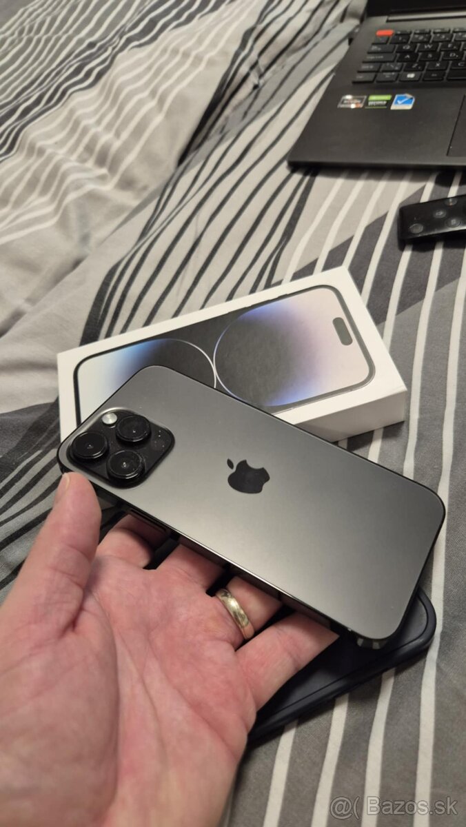 Apple Iphone 14 PRO Max 256gb, krásny stav - 2