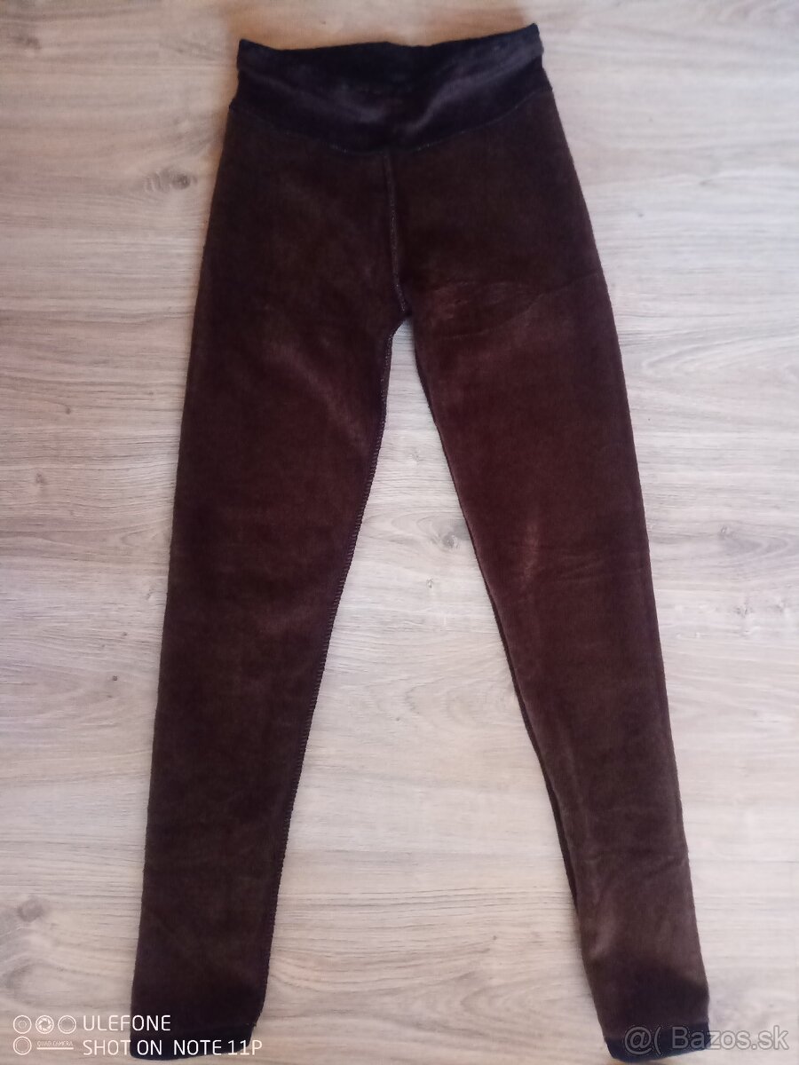 Zateplené legíny - 2