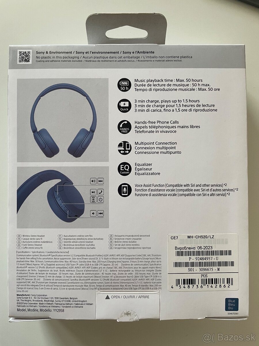 Slúchadlá SONY - 2