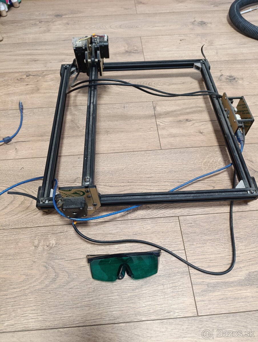 Laserová gravírovačka - 2