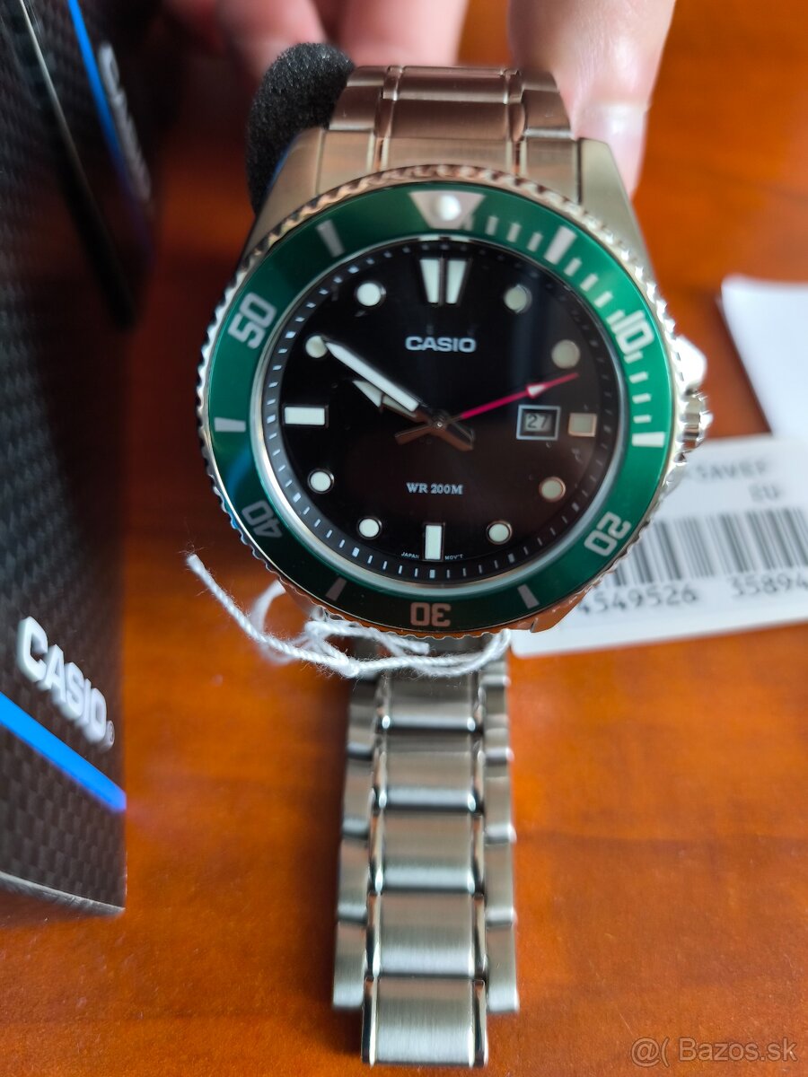 Hodinky pánske Casio Collection Duro - 2