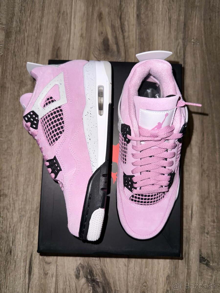 Jordan 4 orchid - 2