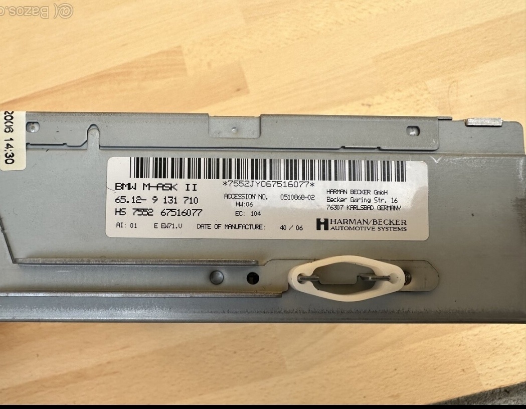 BMW E60 E61 MASK 2 - 2