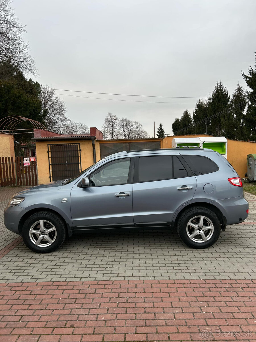 hyundai santa fe cm 2,7 - 2