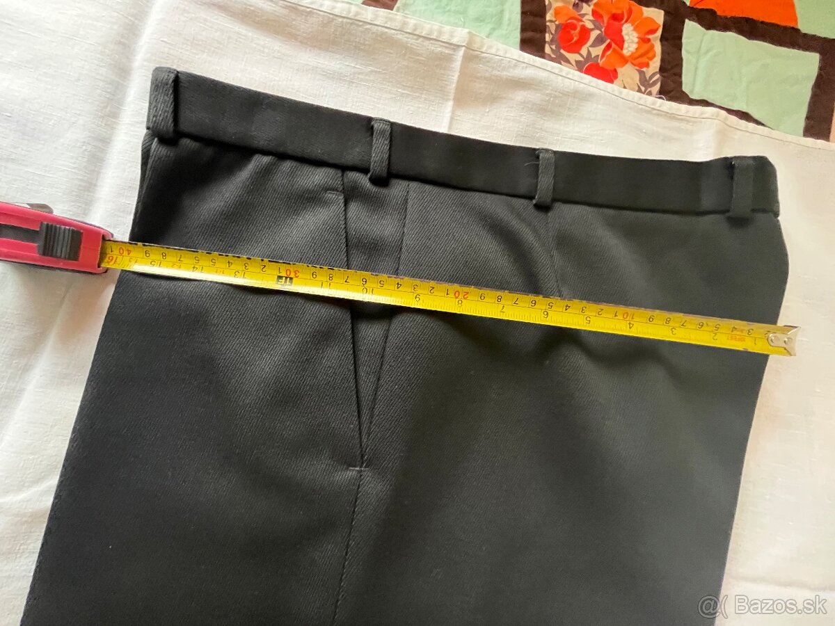 Spoločenské nohavice - 2